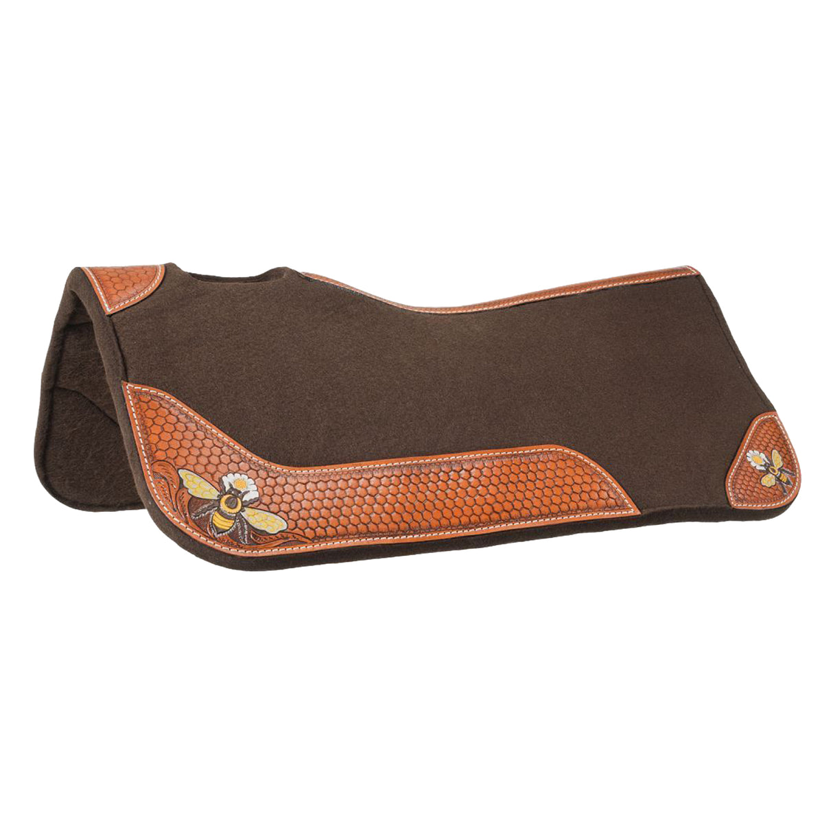 Silver Royal Bee Saddle Pad