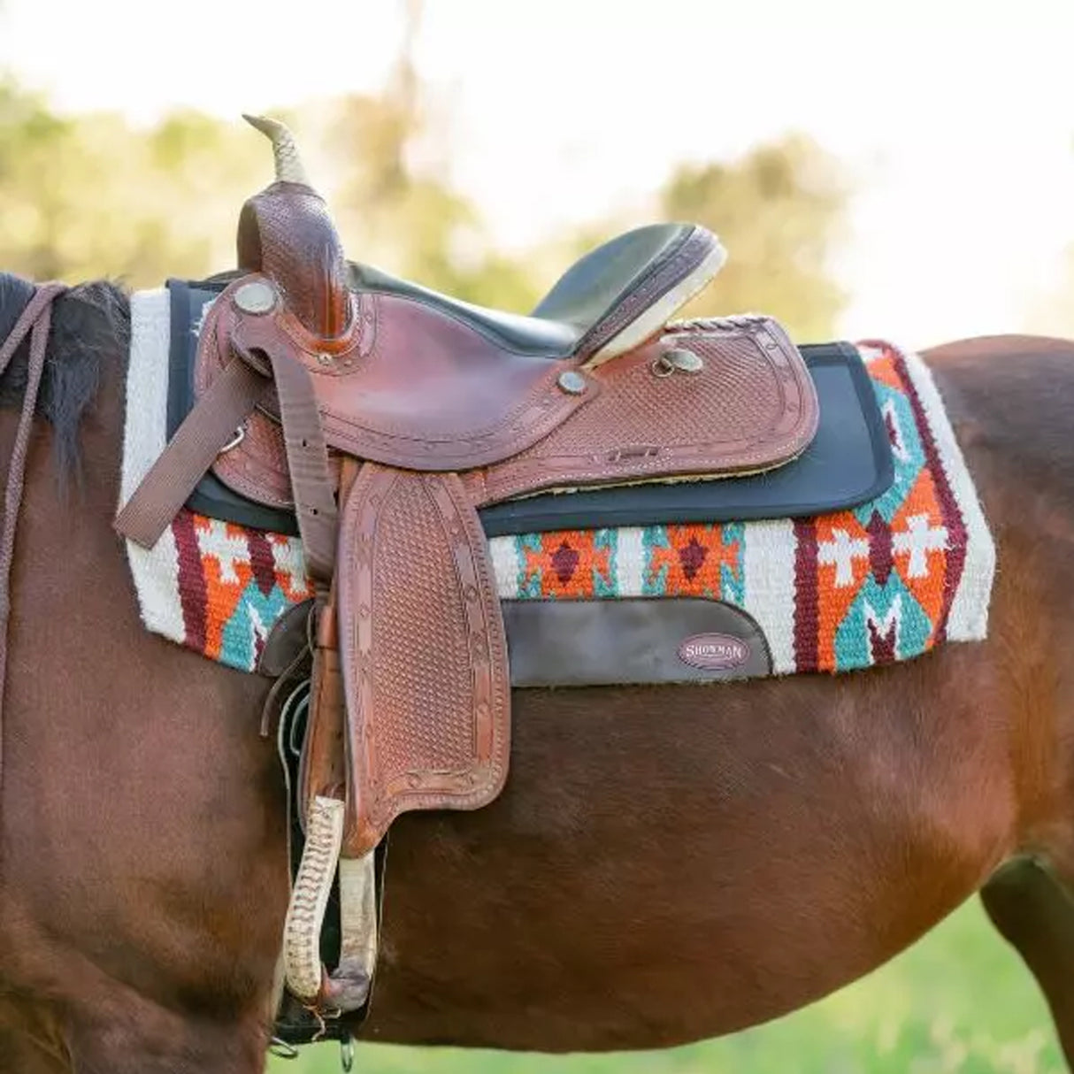 ThinLine Perfect Fit Western Saddle Pad