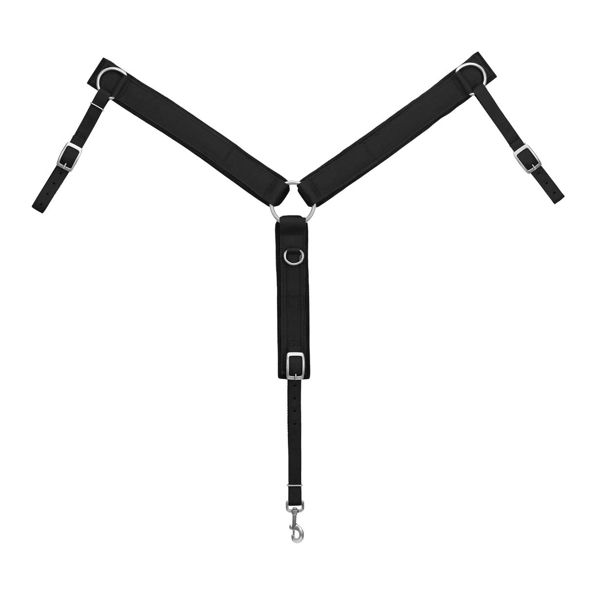 Weaver Felt Lined Nylon Breast Collar