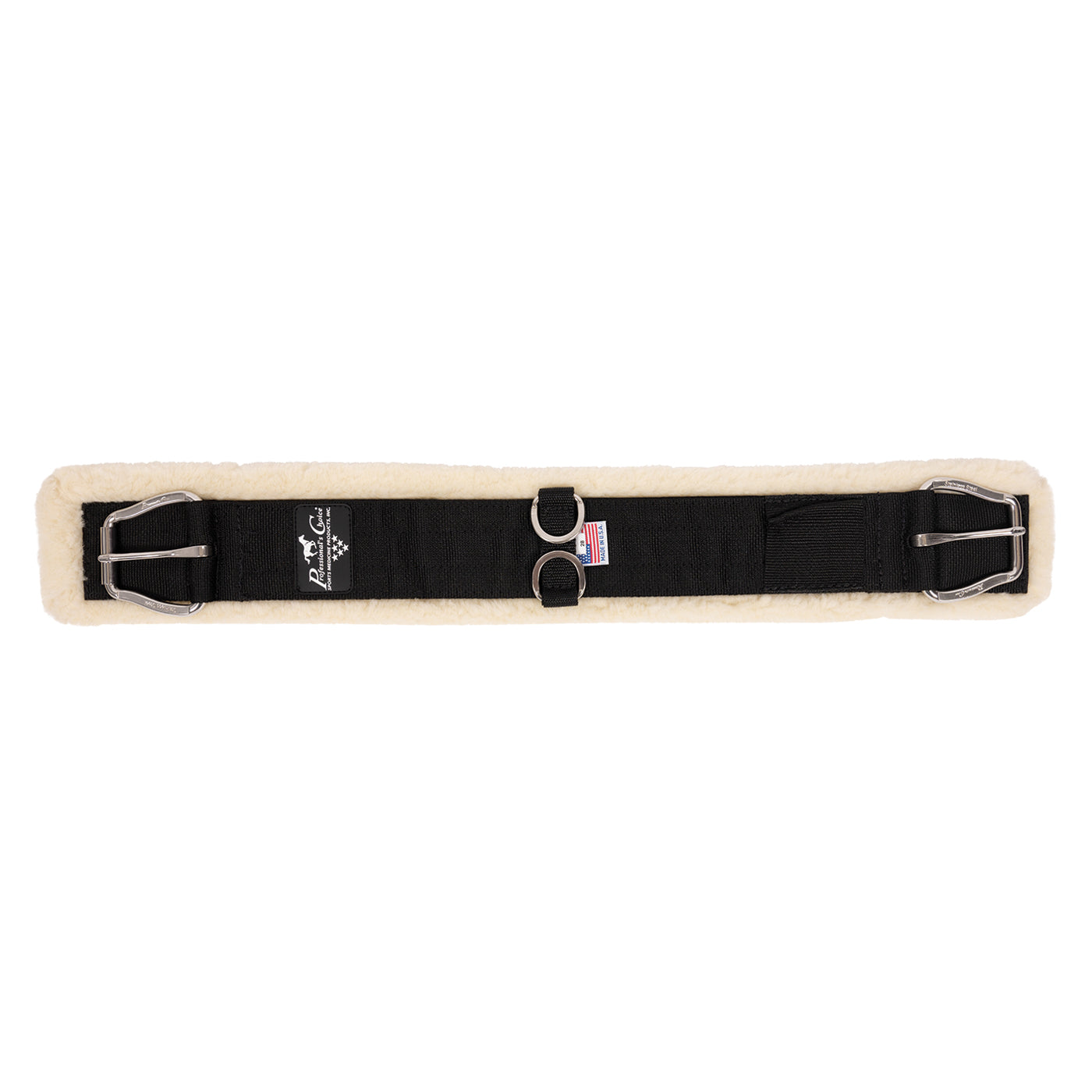 Ceinture De Dressage En Shearling (fausse Fourrure) Professional's Choice - Taille ~24 - Occasion