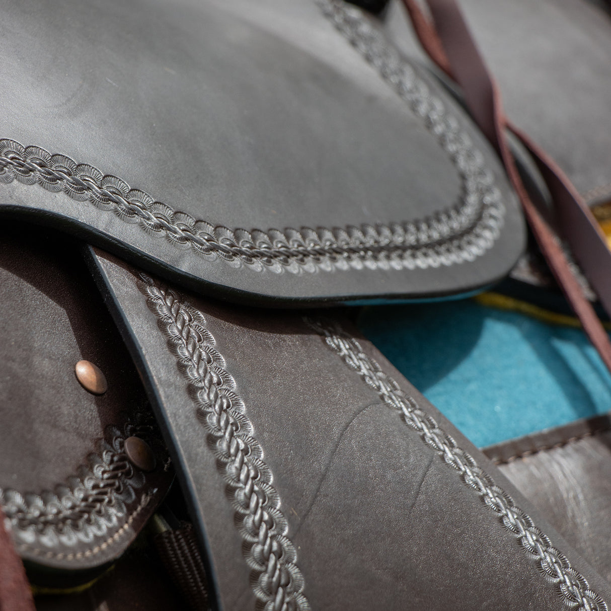 Selle western de randonnée Copper Canyon