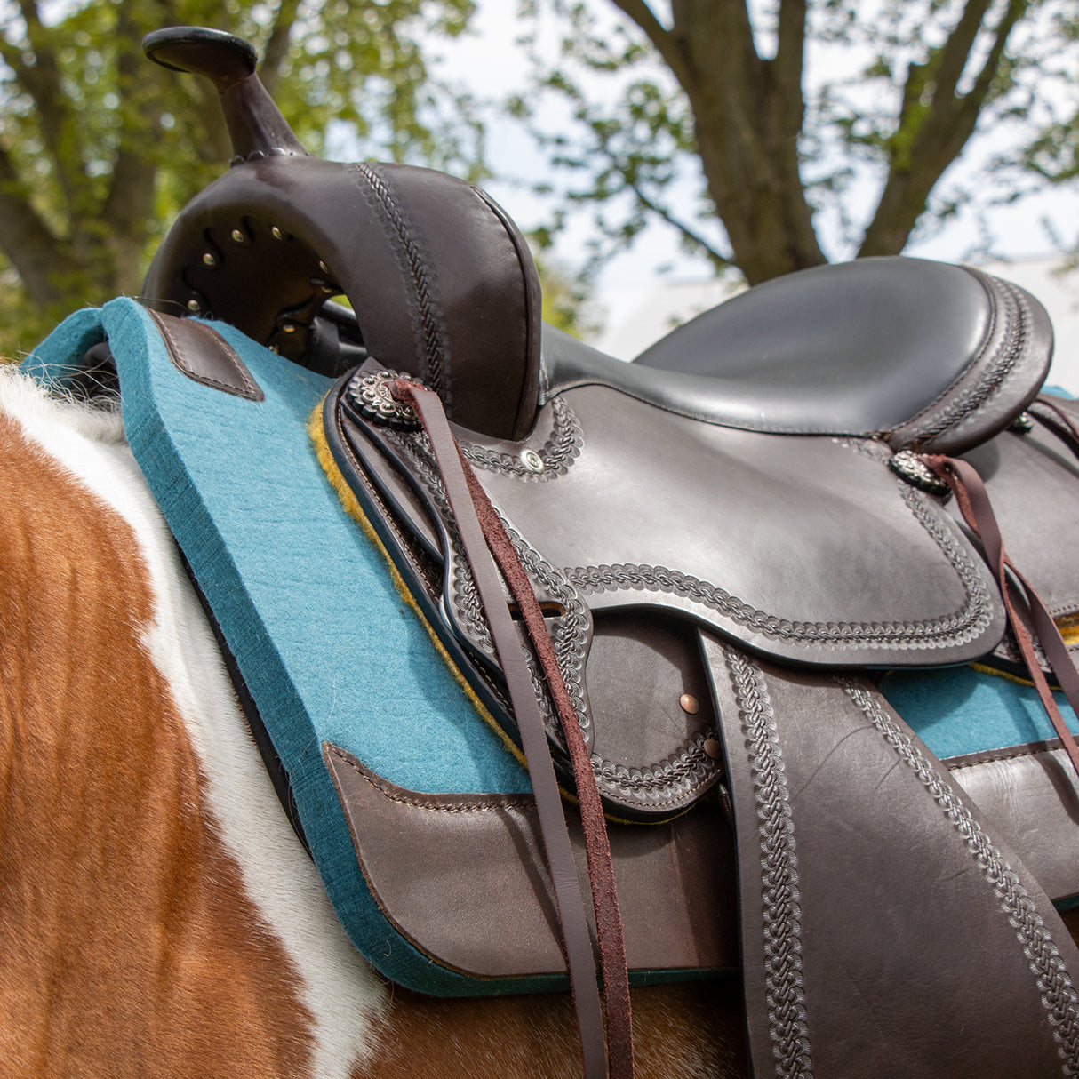 Selle western de randonnée Copper Canyon