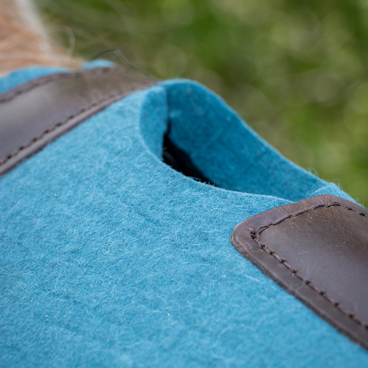 Tapis de selle western en feutre confortable pressé à la vapeur Professional's Choice