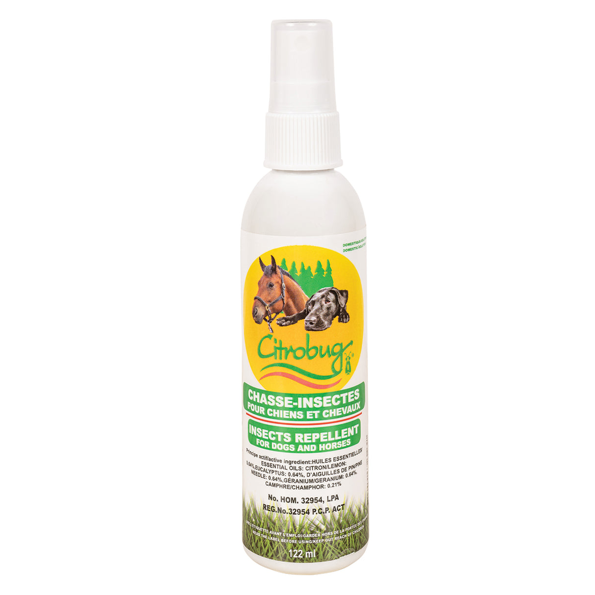 Citrobug Insectifuge Naturel 125 mL