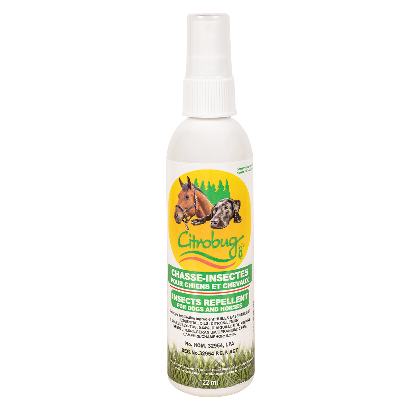 Citrobug Insectifuge Naturel 125 mL