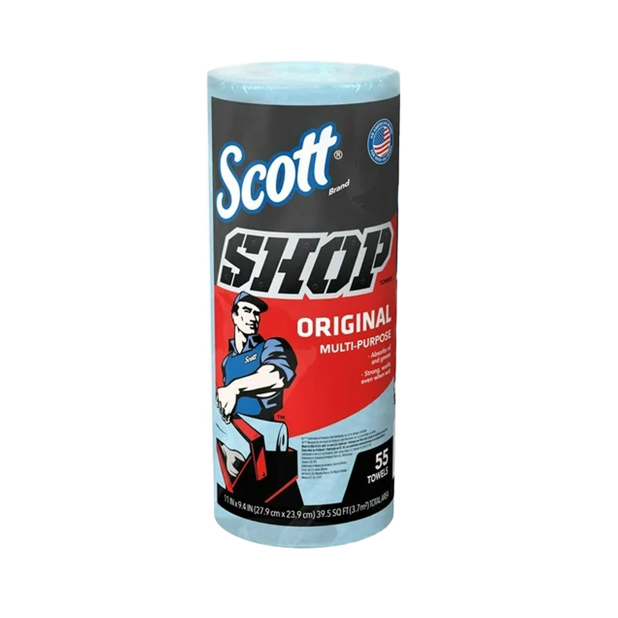 Serviettes de magasin - 55 feuilles