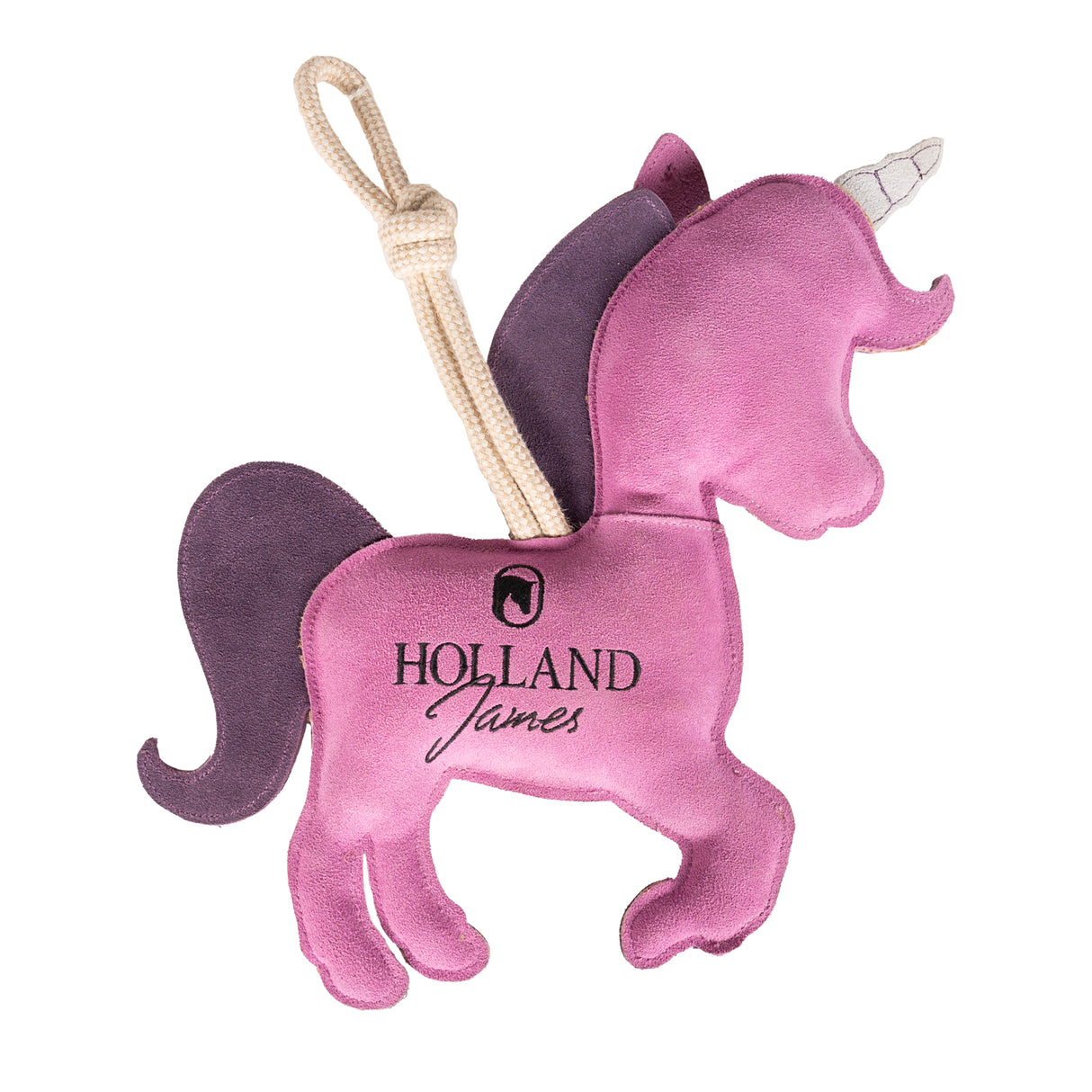 Cheval licorne en jouet Holland James