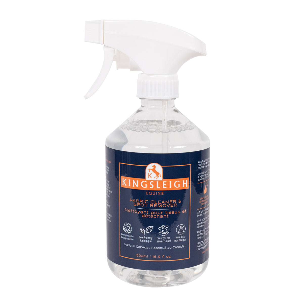 Nettoyant et détachant pour tissus Kingsleigh Equine 500 ml