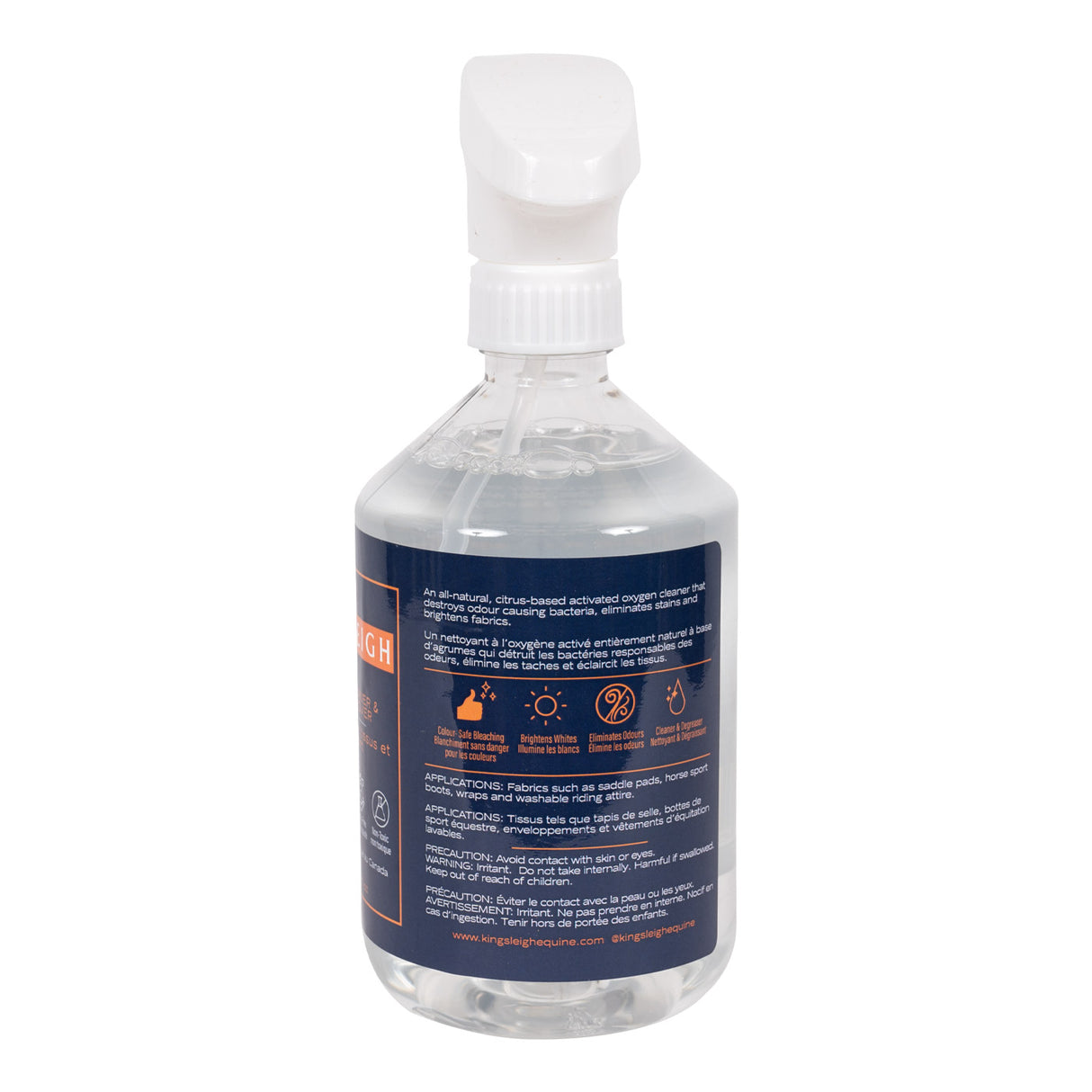 Nettoyant et détachant pour tissus Kingsleigh Equine 500 ml