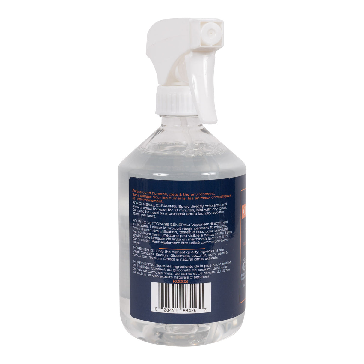 Nettoyant et détachant pour tissus Kingsleigh Equine 500 ml