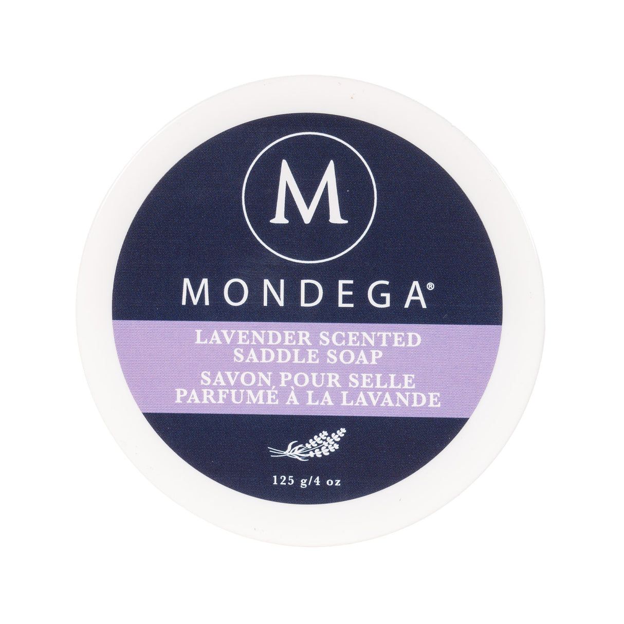 Mondega Lavender Saddle Soap 125 g