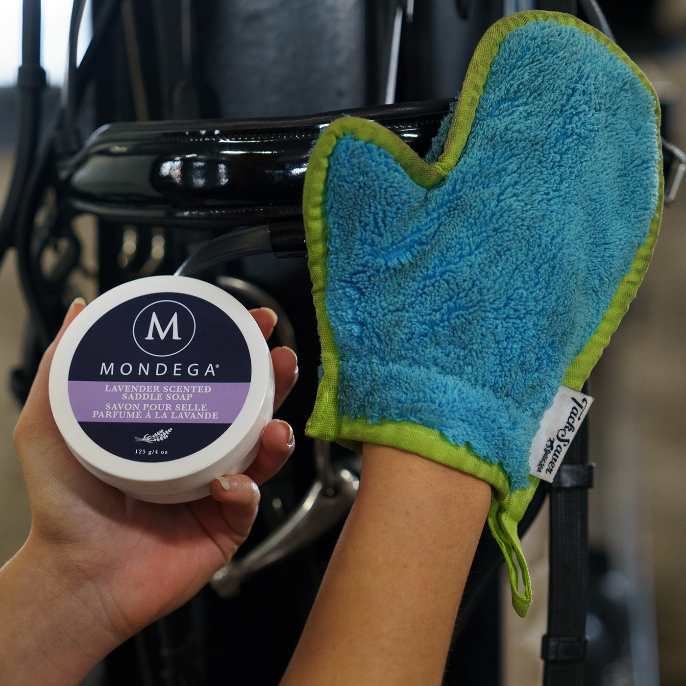 Mondega Lavender Saddle Soap 125 g