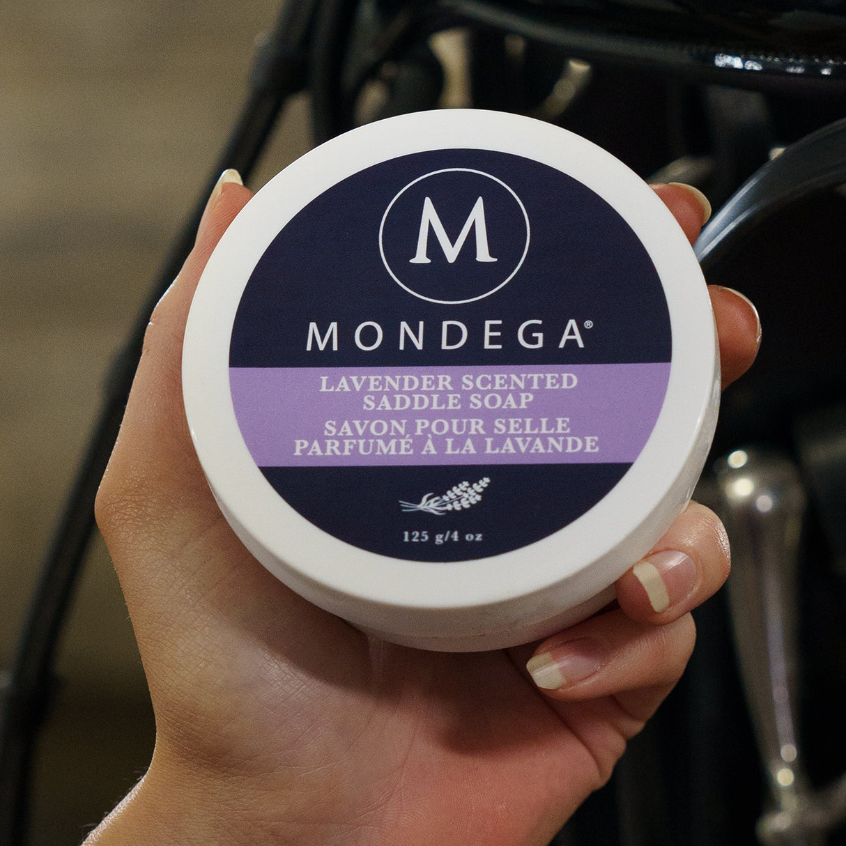 Mondega Lavender Saddle Soap 125 g