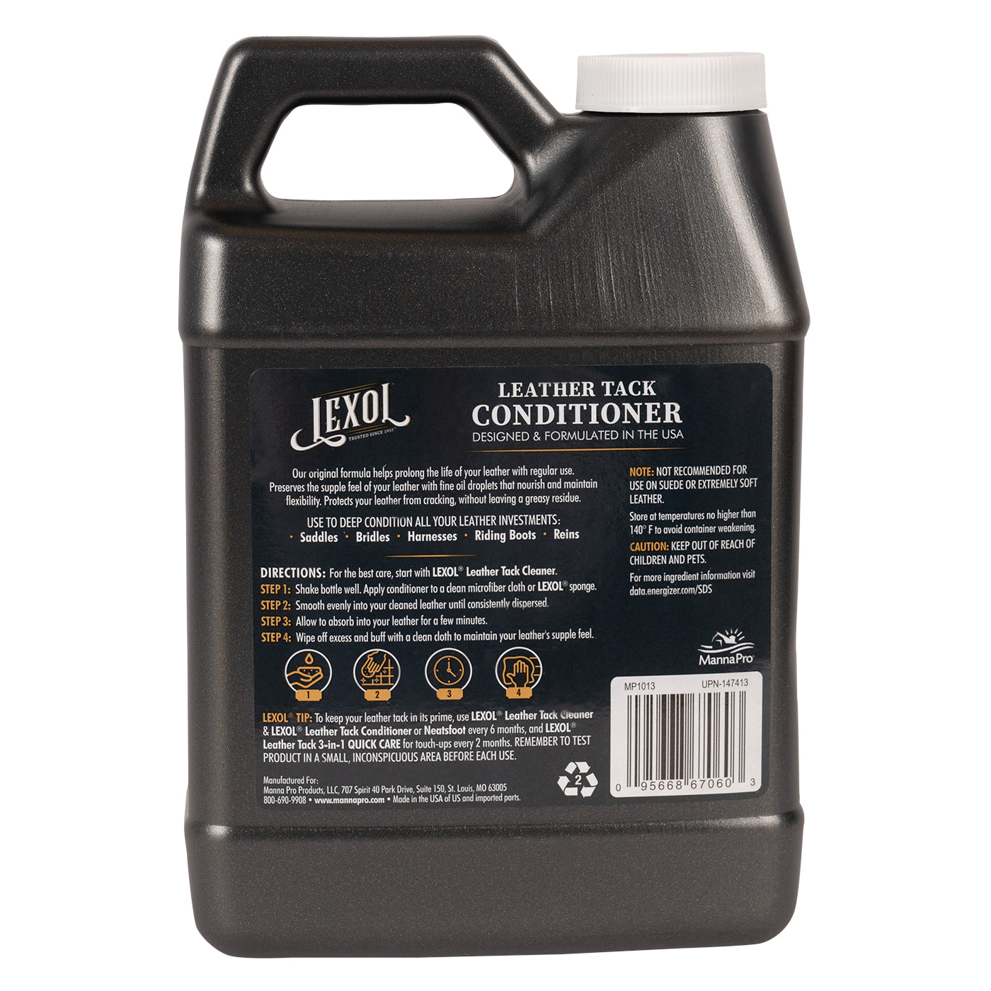 Lexol Leather Conditioner 1 L