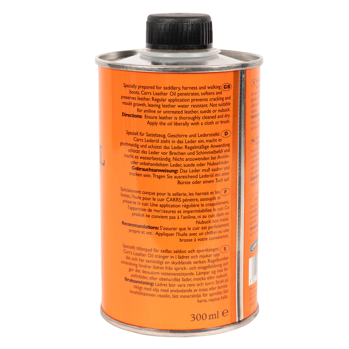 Carr & Day & Martin Carrs' Leather Oil 300 mL