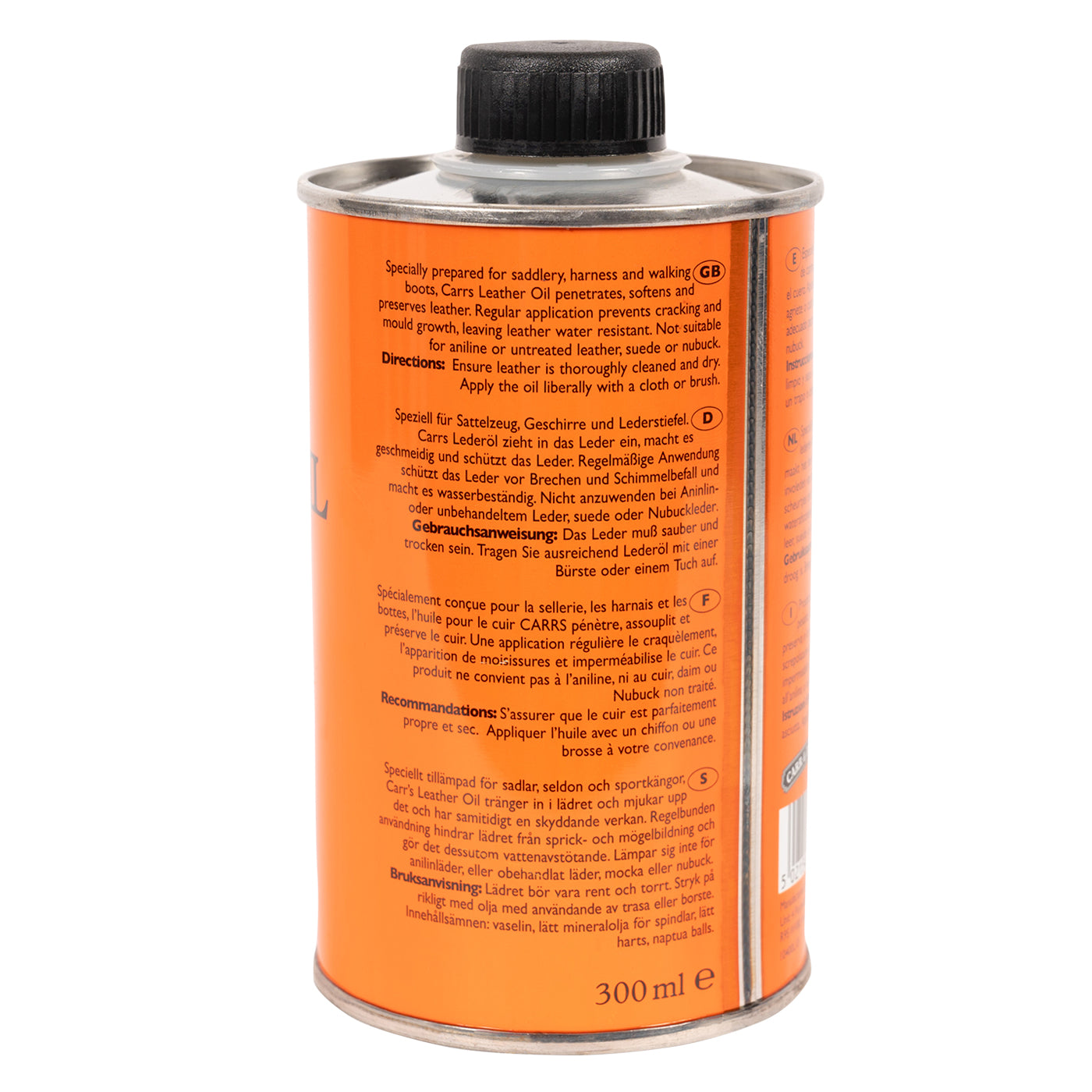 Carr & Day & Martin Carrs' Leather Oil 300 mL