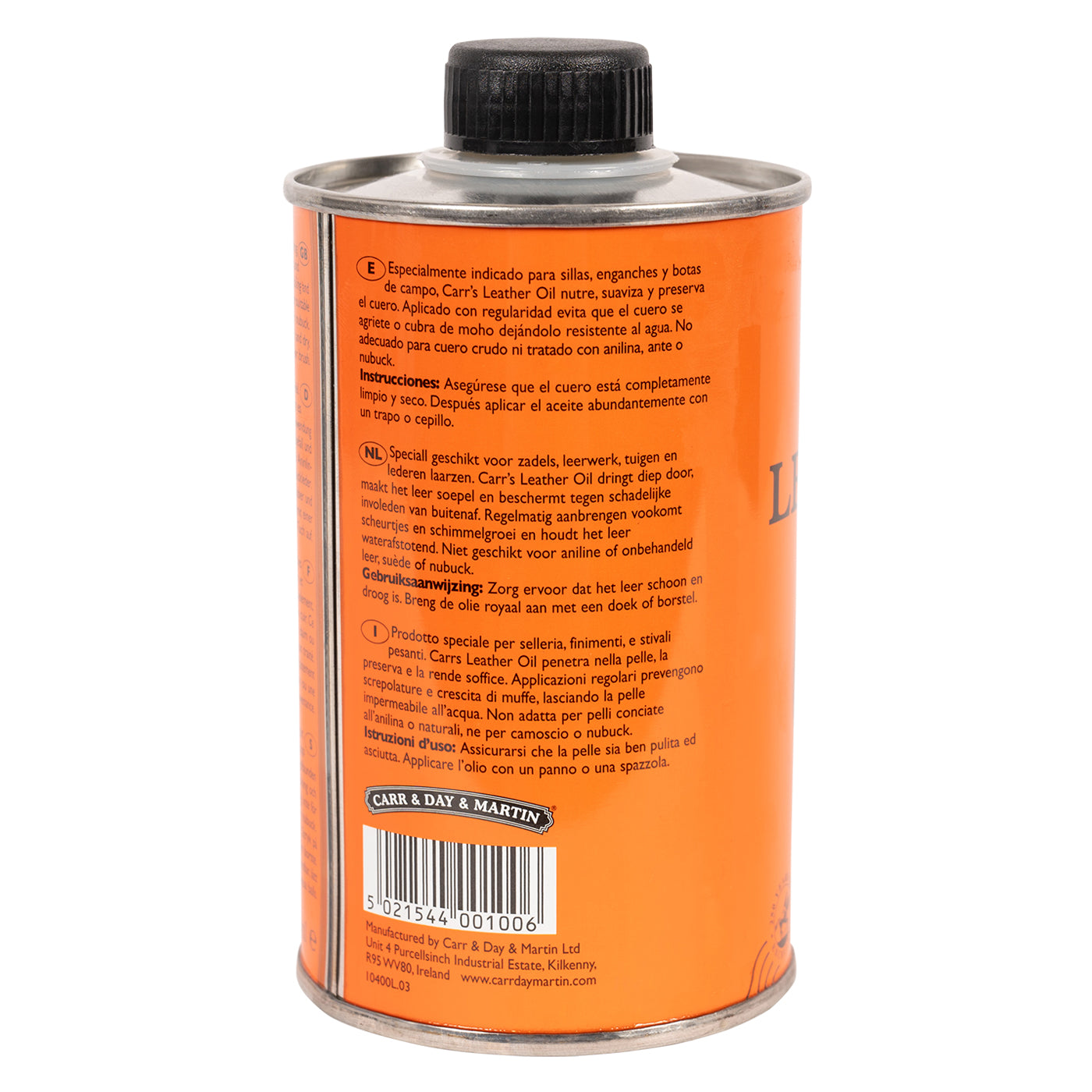 Carr & Day & Martin Carrs' Leather Oil 300 mL