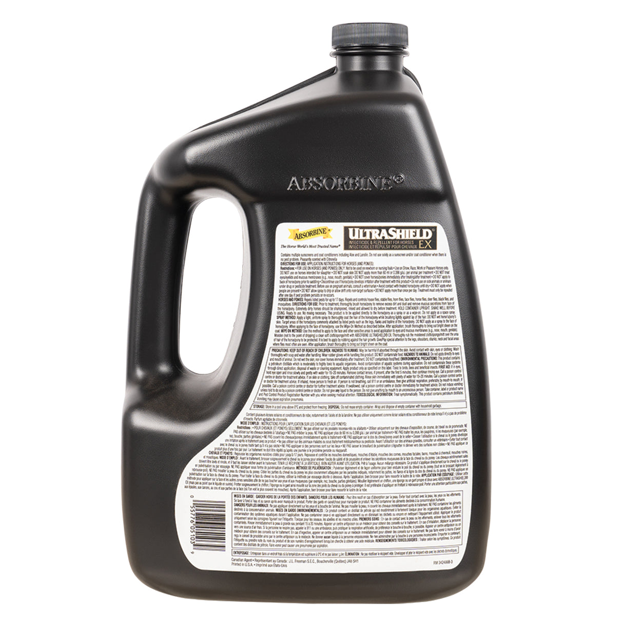 Absorbine UltraShield EX Fly Repellent Refill 3.8 L