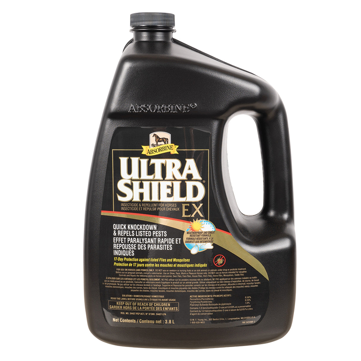 Absorbine UltraShield EX Fly Repellent Refill 3.8 L