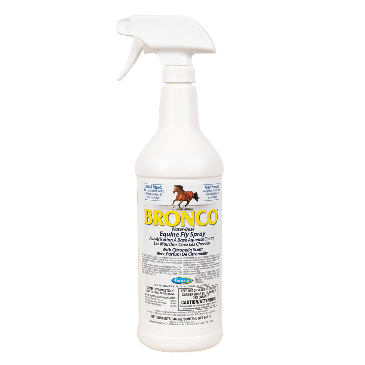 Farnam Bronco Fly Spray 946 mL