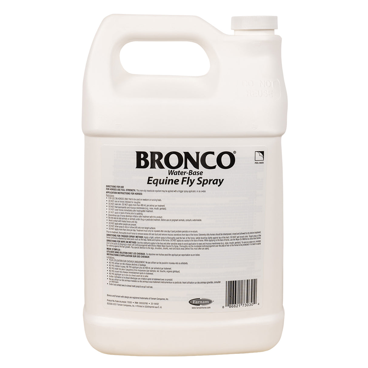 Farnam Bronco Fly Spray 3.8 L