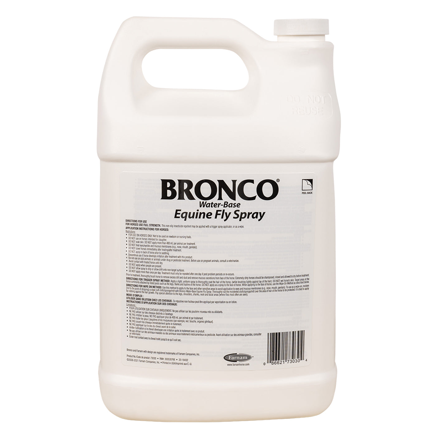 Farnam Bronco Fly Spray 3.8 L