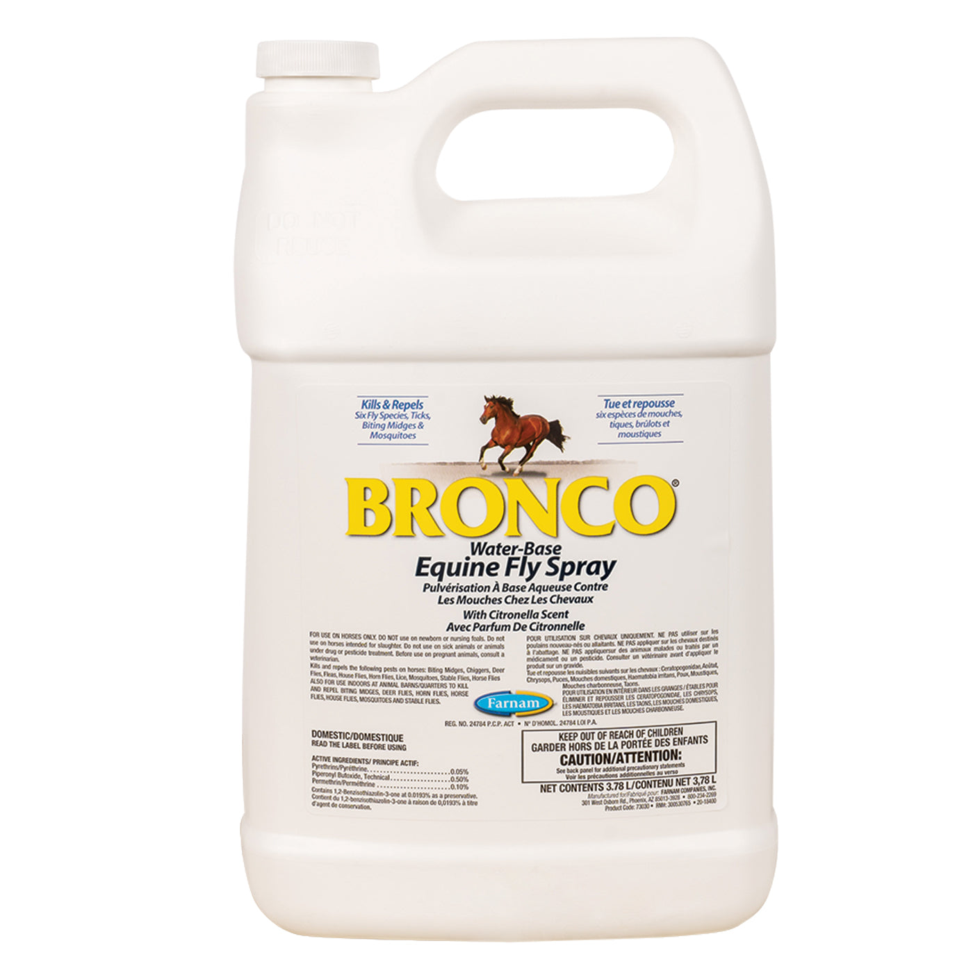 Farnam Bronco Fly Spray 3.8 L