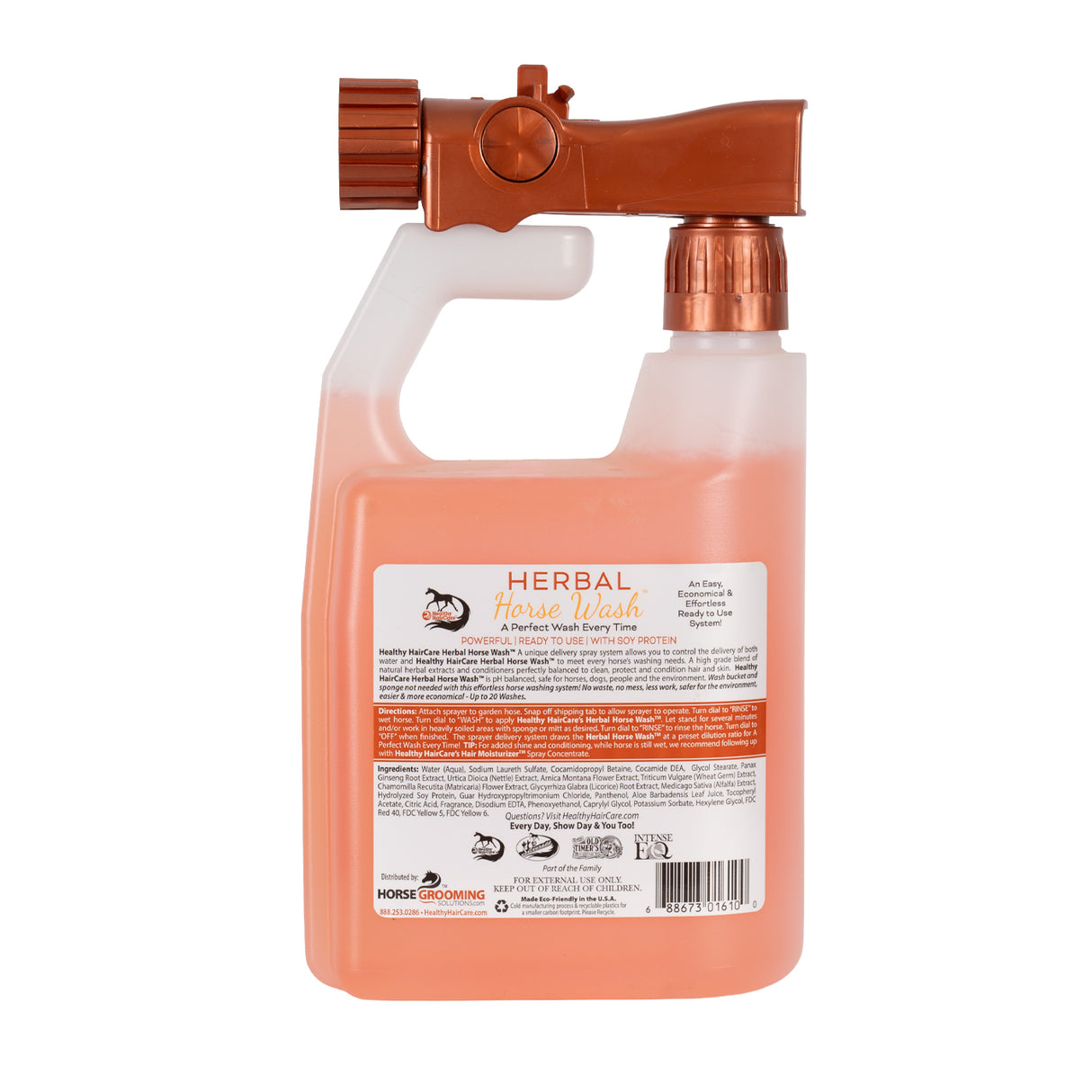 Healthy HairCare Herbal Horse Wash Shampoo 946 mL