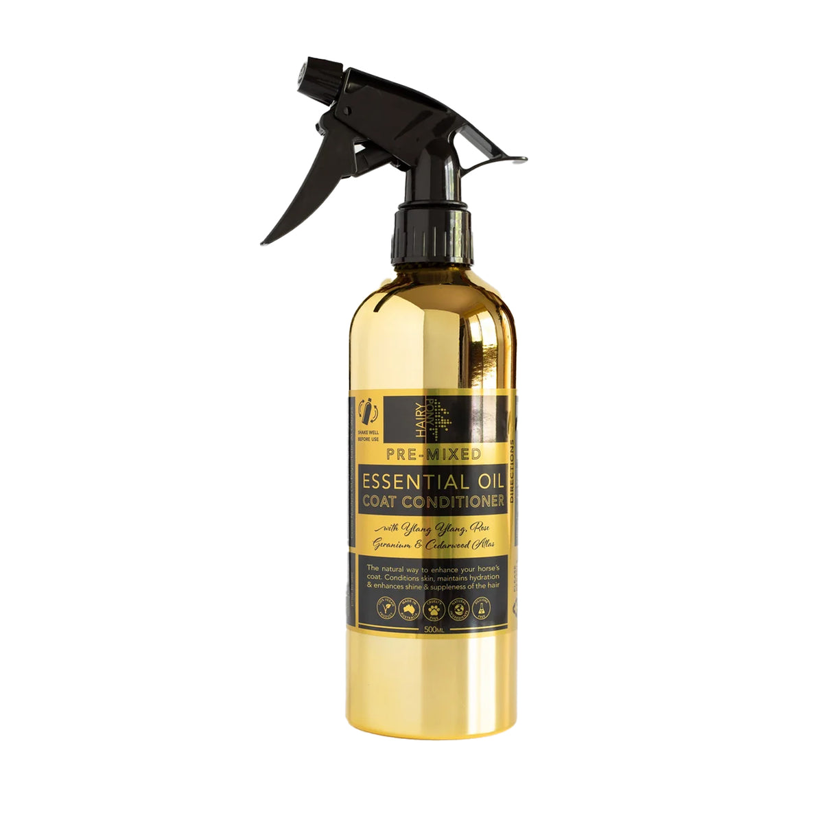 Hairy Pony Pre-Mixed Essential Oil Coat Conditioner 500 mL