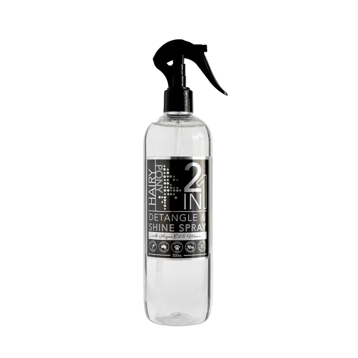 Spray démêlant et brillance 2 en 1 Hairy Pony Original 500 ml