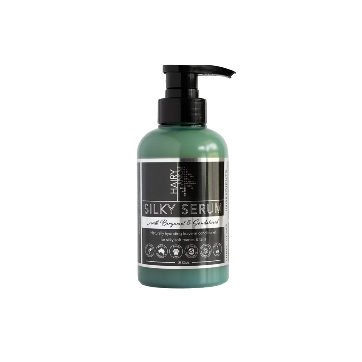 Sérum soyeux Hairy Pony Horse Bergamote & Santal 300 ml