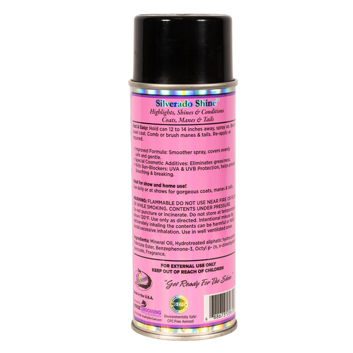 Soin capillaire sain Silverado Shine 343 mL