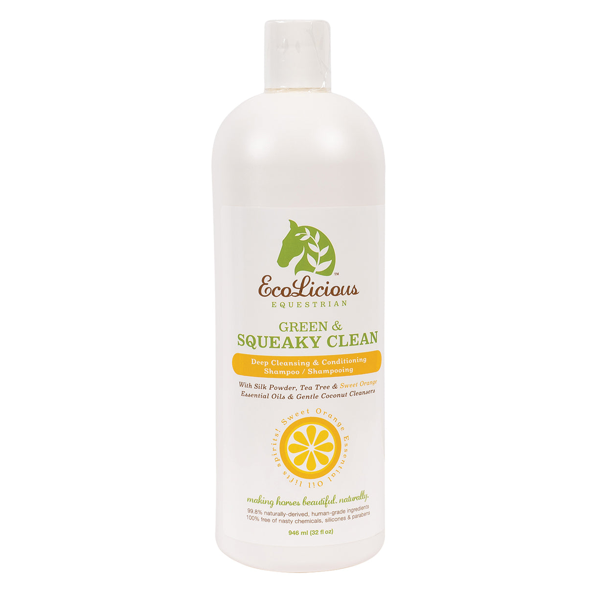 Shampoing EcoLicious Green & Squeaky Clean 946 ml