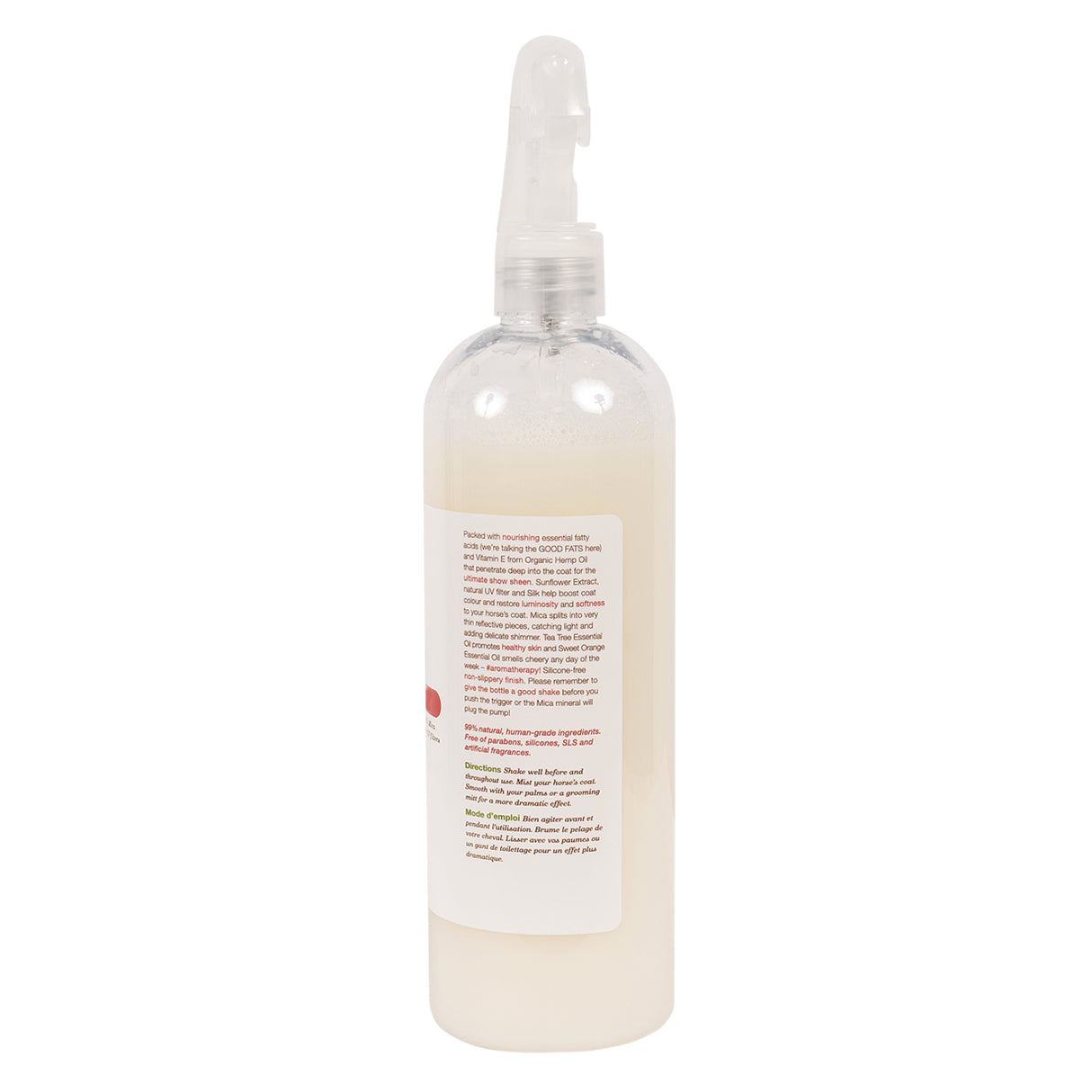 Rehausseur de pelage brillant EcoLicious 472 ml