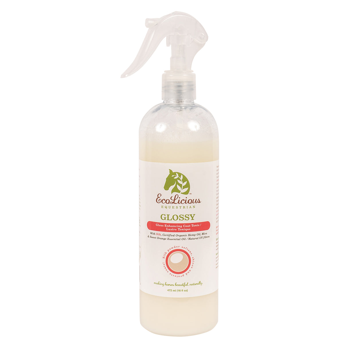 Rehausseur de pelage brillant EcoLicious 472 ml