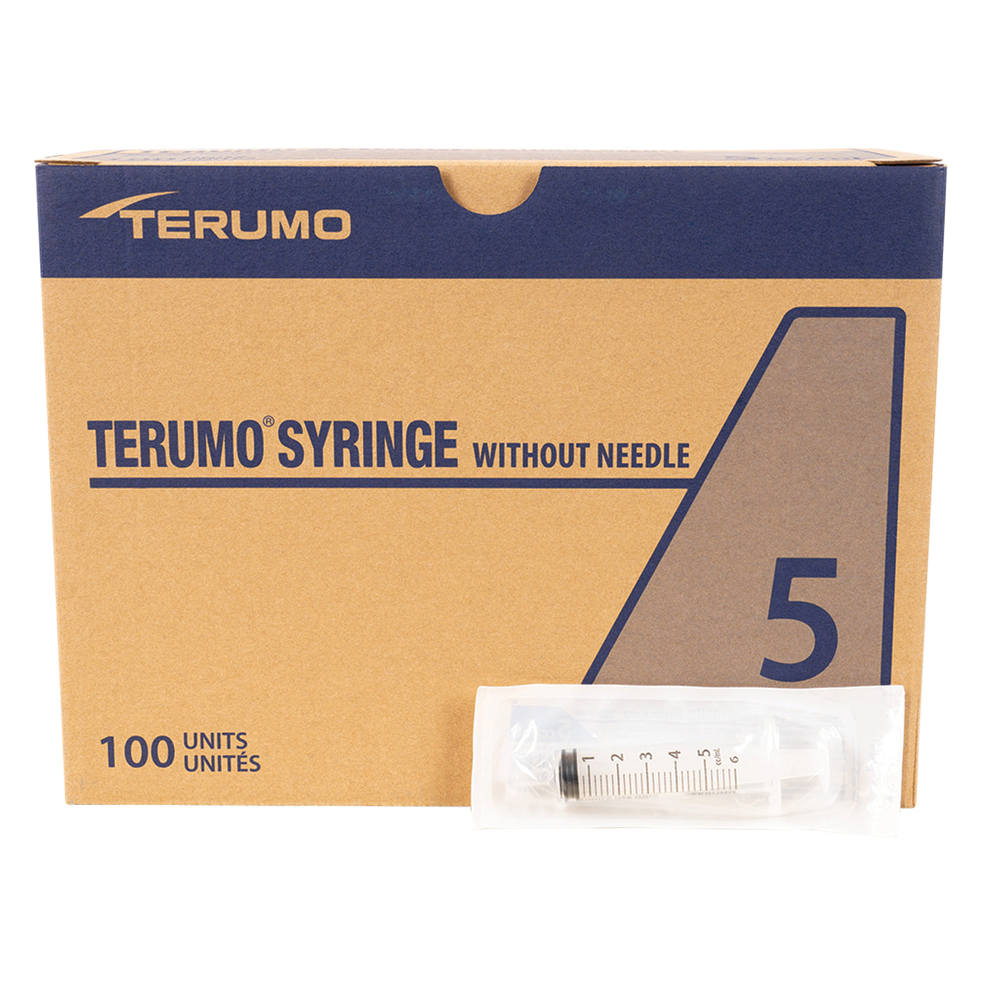 Terumo 5cc. Seringue - Boîte De 100
