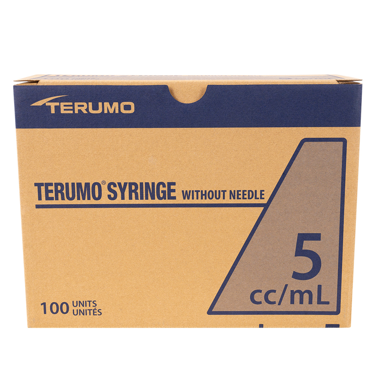 Terumo 5cc. Syringe - Box Of 100