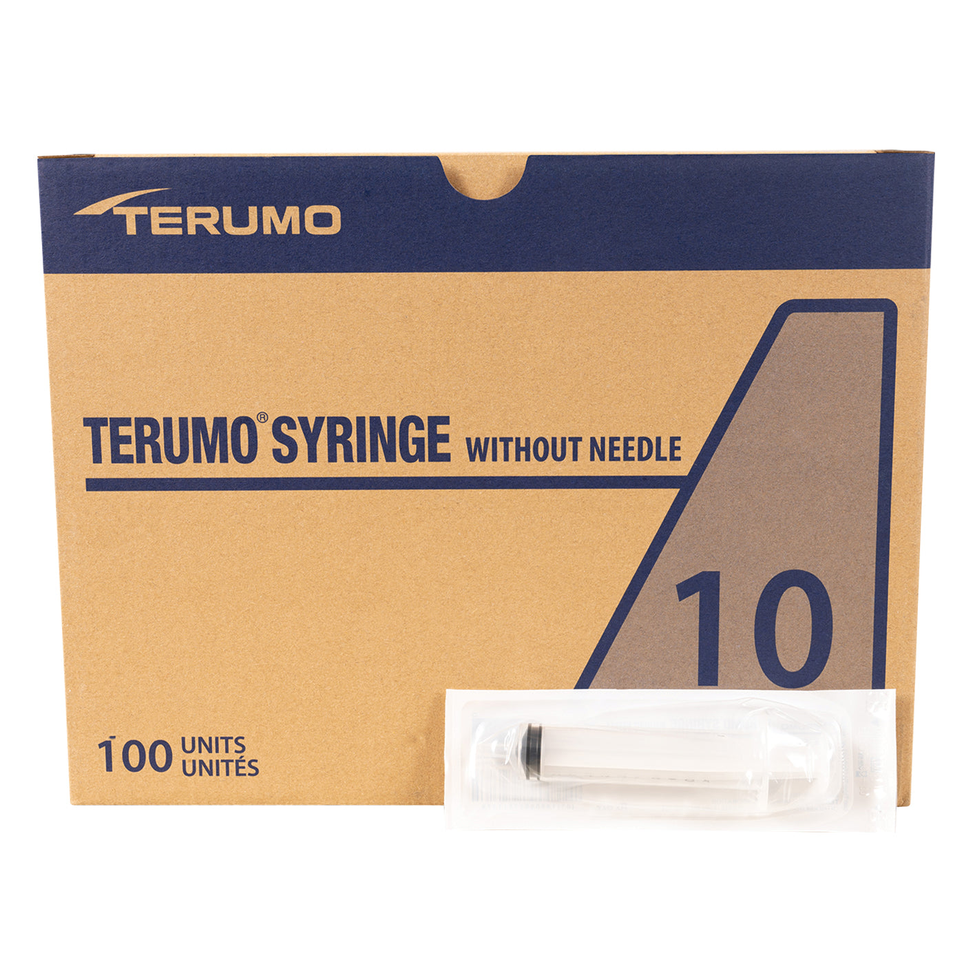 Terumo 10cc. Seringue - Boîte De 100