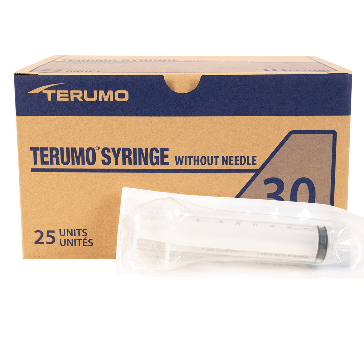 Terumo 30cc. Syringe - Box Of 25
