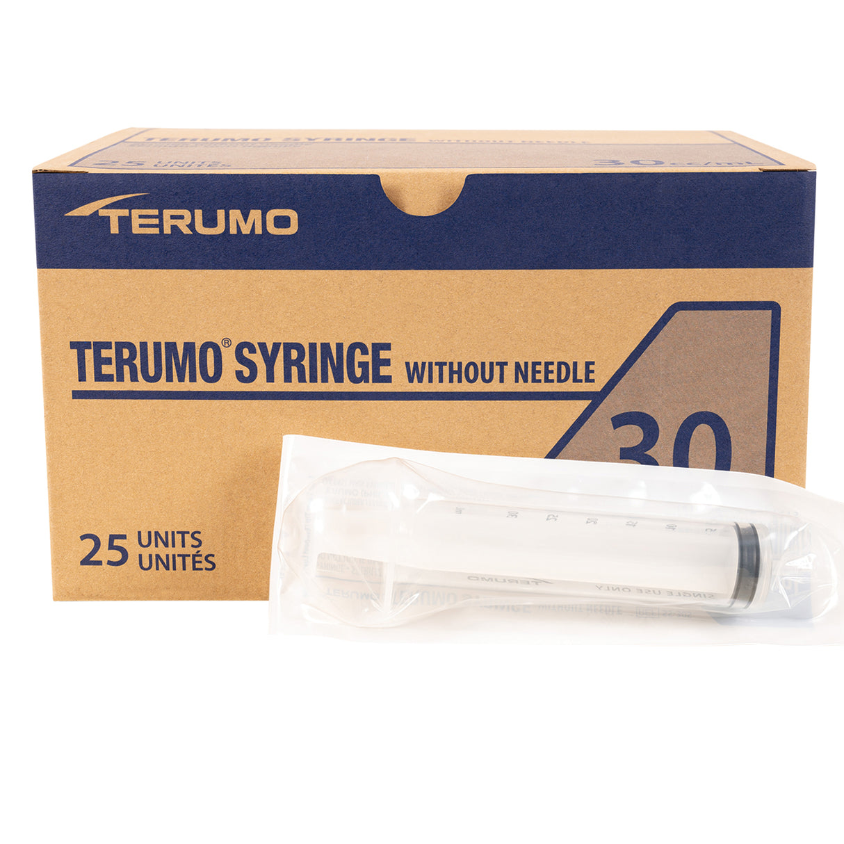 Terumo 30cc. Seringue - Boîte De 25