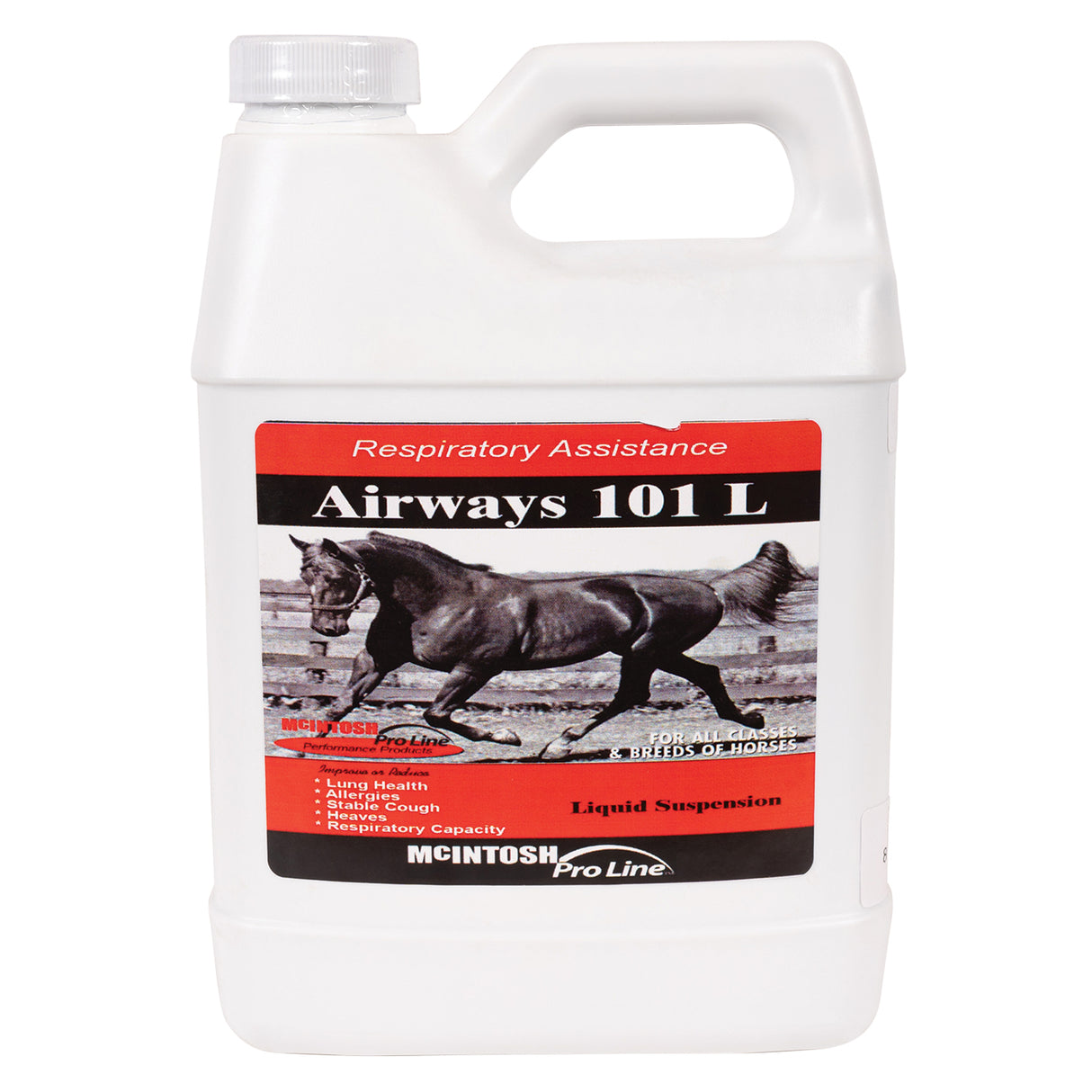 Supplément Cheval McIntosh Pro Line Airways 101 1L