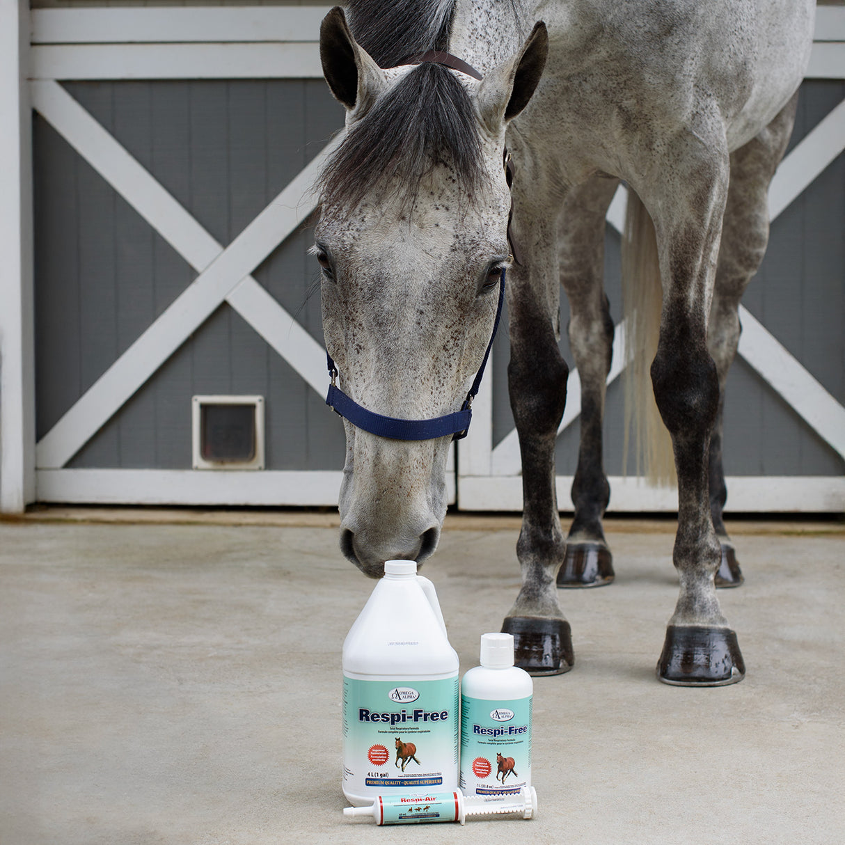 Omega Alpha Respi-Air 60 mL