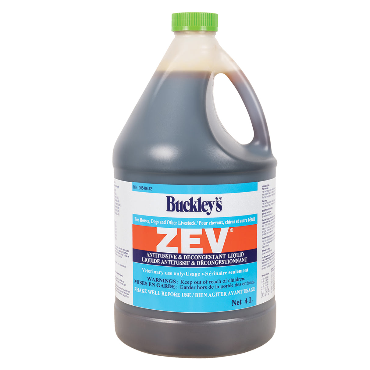 Zev 4 L de Buckley