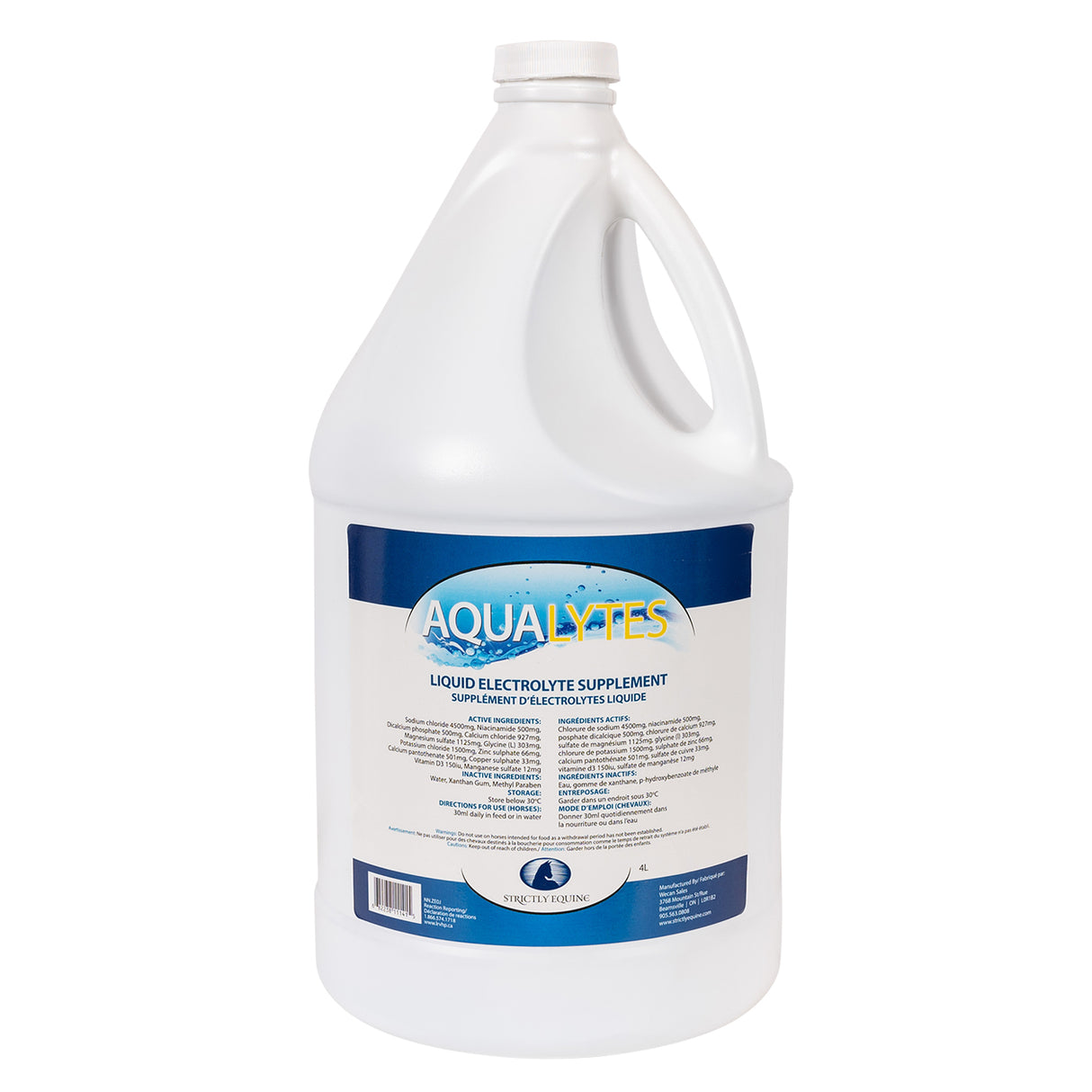Strictly Equine Aqua-Lytes 4 L