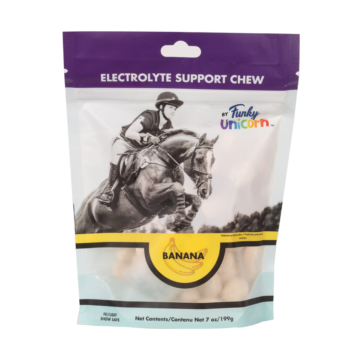 Bonbons électrolytiques Funky Unicorn à la banane 198 g