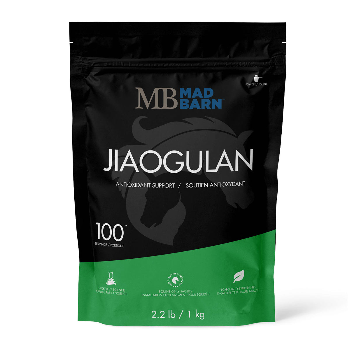 Mad Barn Jiaogulan 1 Kg