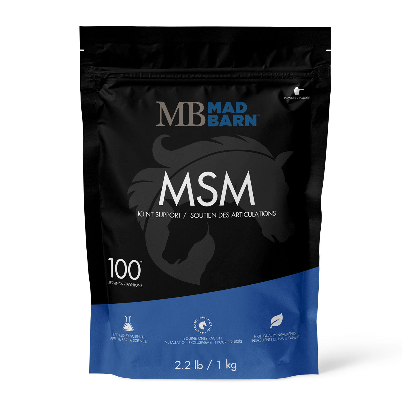 Mad Barn MSM 1 kg