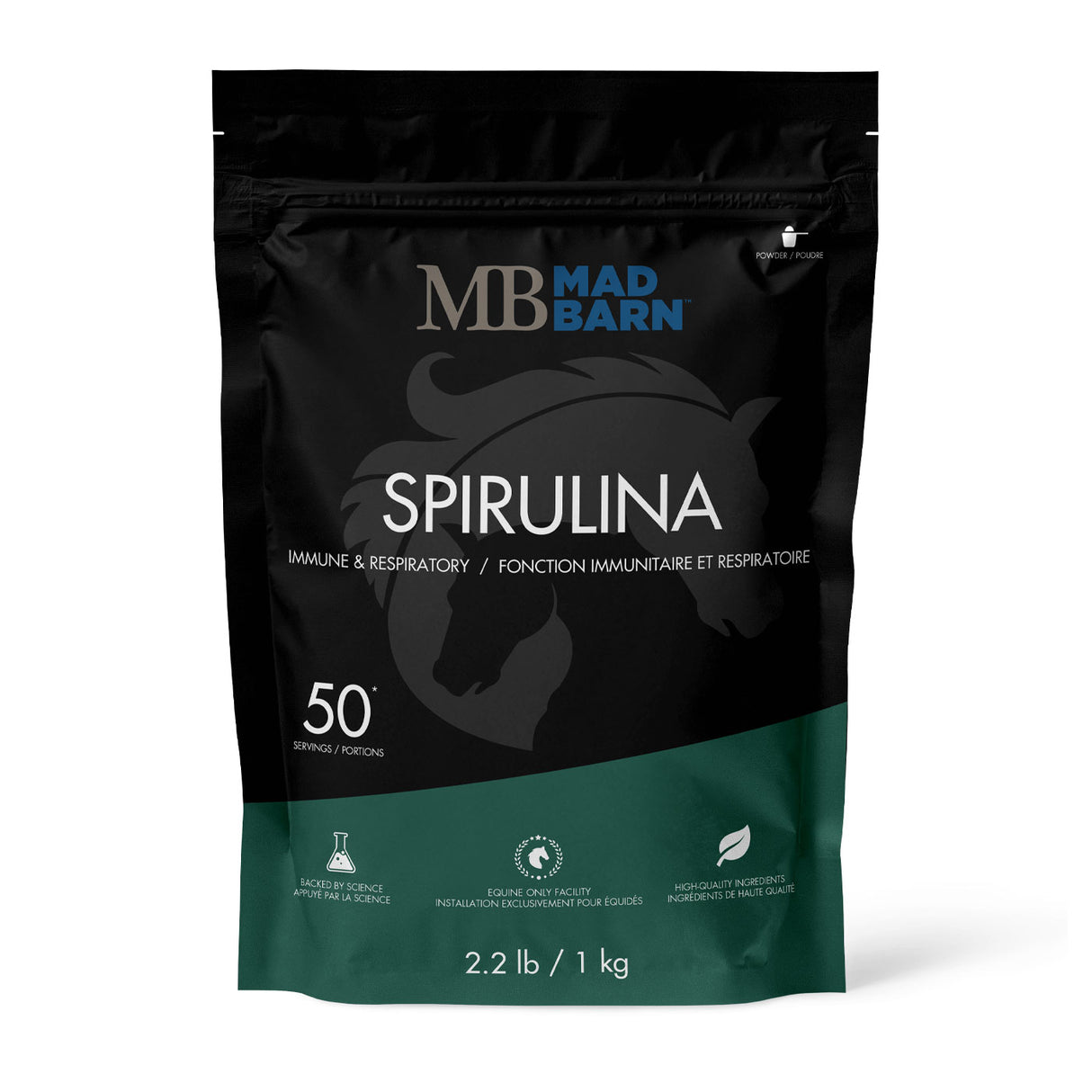 Spiruline Mad Barn 1 kg