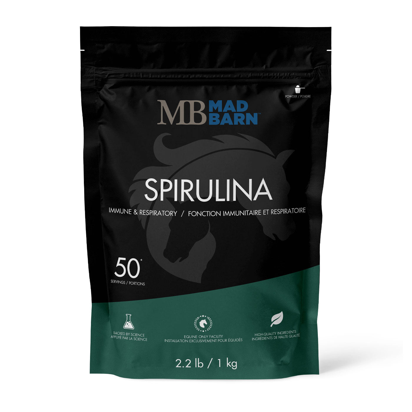 Spiruline Mad Barn 1 kg