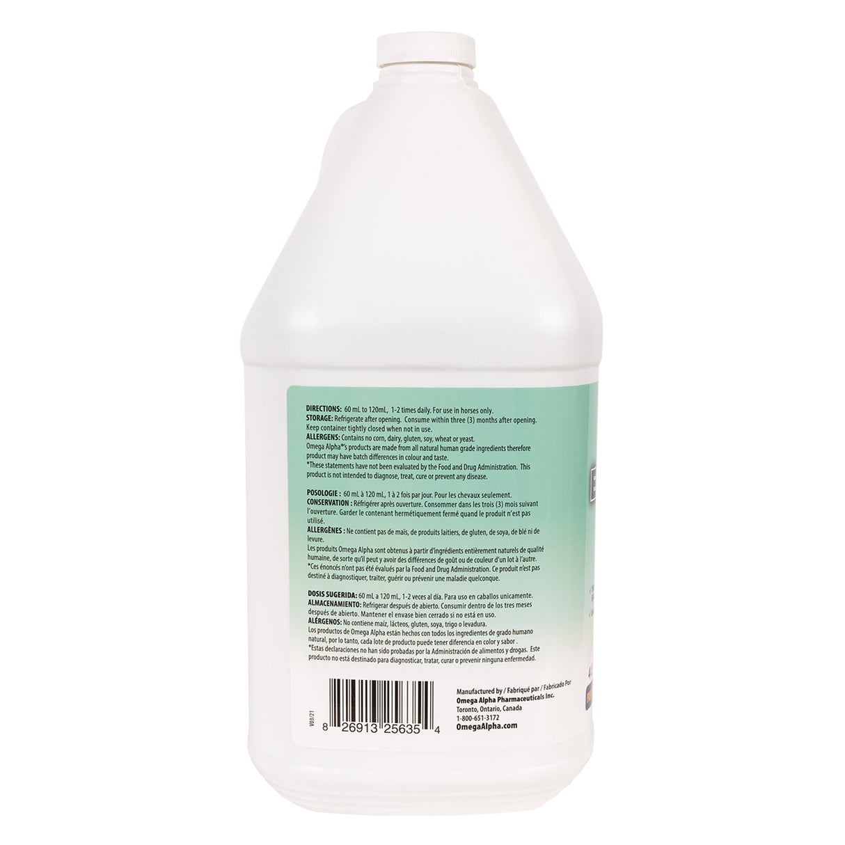 Omega Alpha EquiBody Glo 4 L